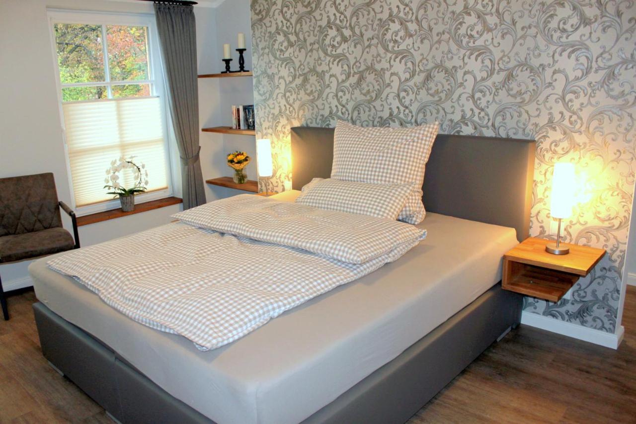 DZ/EZ Lodberger Scheunencafe Loningen Extérieur photo