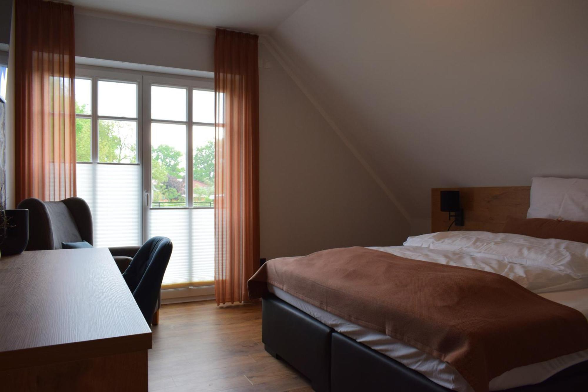 DZ/EZ Lodberger Scheunencafe Loningen Chambre photo