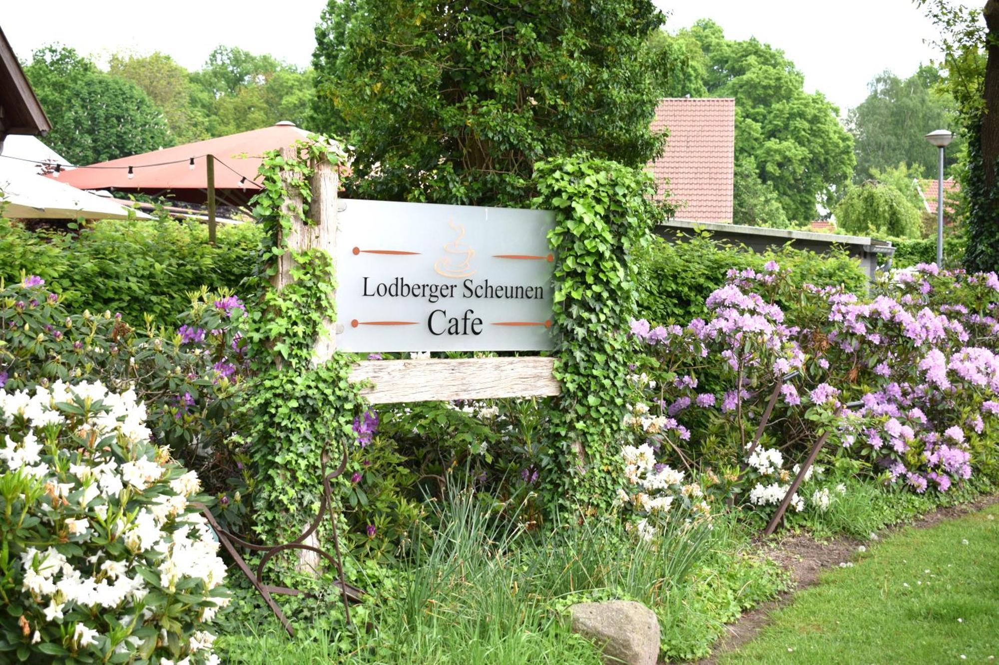 DZ/EZ Lodberger Scheunencafe Loningen Extérieur photo