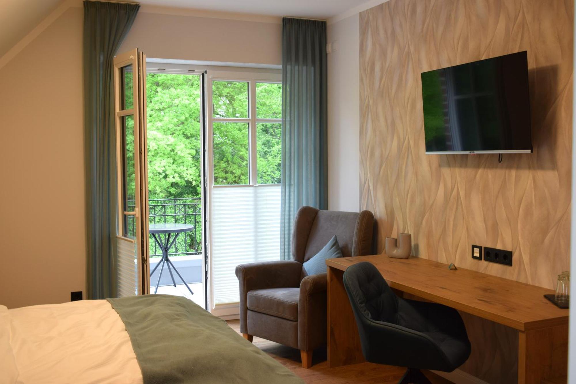 DZ/EZ Lodberger Scheunencafe Loningen Chambre photo