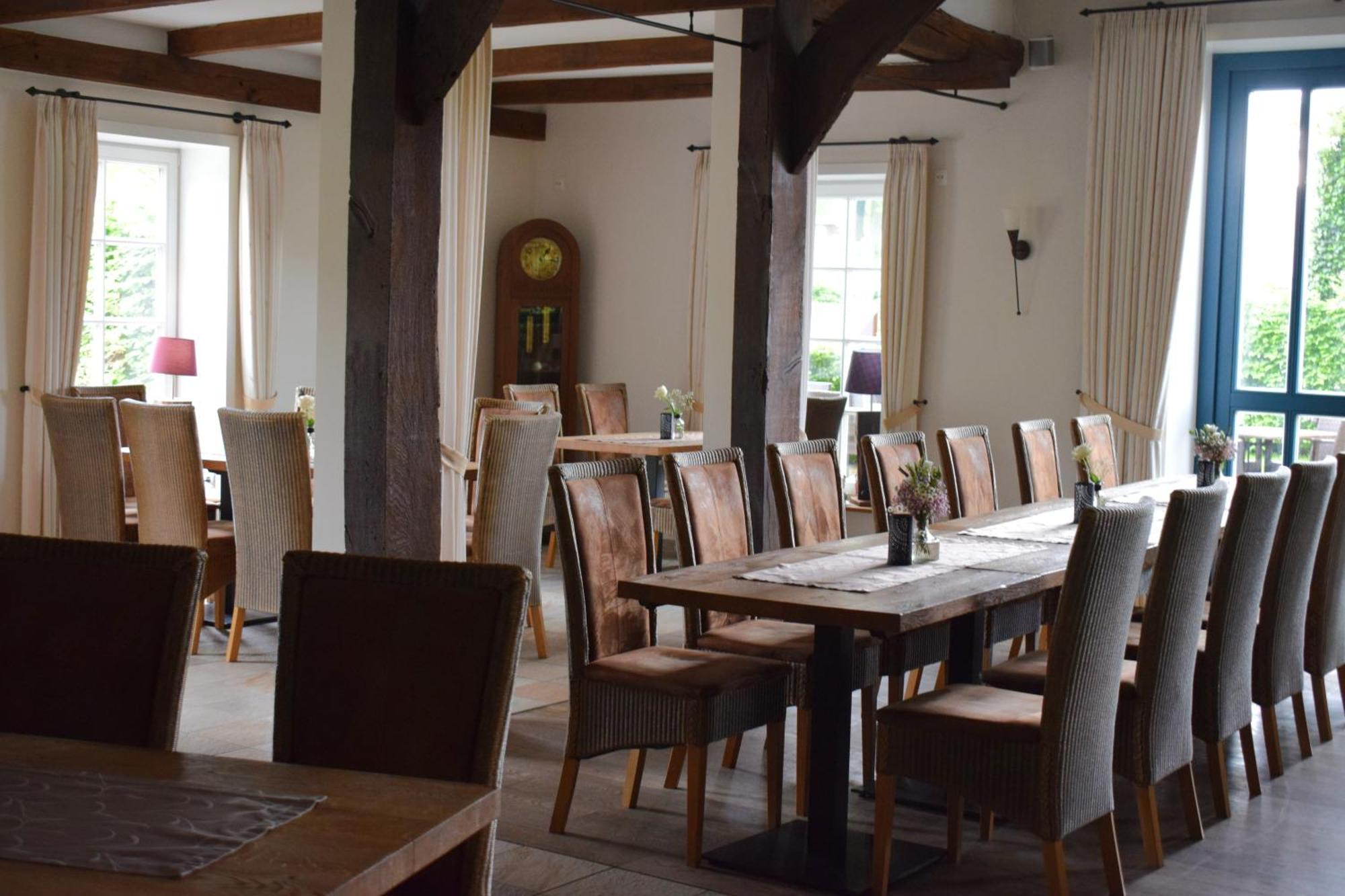 DZ/EZ Lodberger Scheunencafe Loningen Extérieur photo
