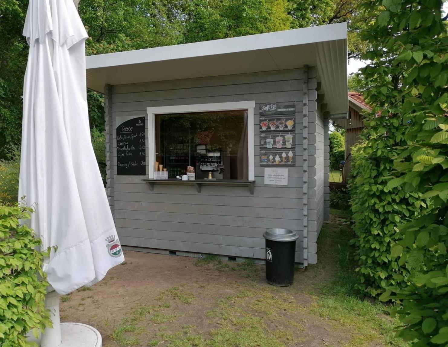 DZ/EZ Lodberger Scheunencafe Loningen Extérieur photo