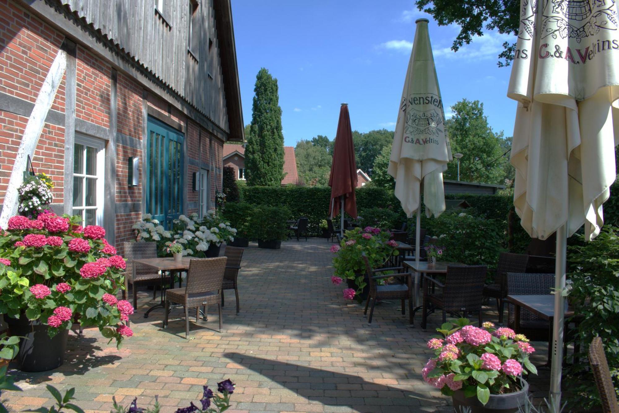 DZ/EZ Lodberger Scheunencafe Loningen Extérieur photo